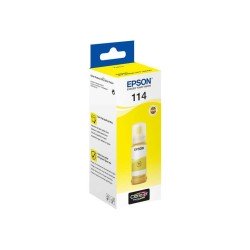 Tinteiro Original Epson 114 Amarelo C13T07B440