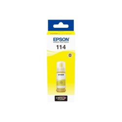 Tinteiro Original Epson 114 Amarelo C13T07B440