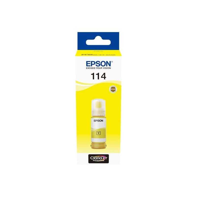 Tinteiro Original Epson 114 Amarelo C13T07B440