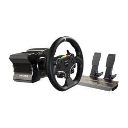 Kit Moza Racing Base+Volante+Pedais R5 RS20 PC