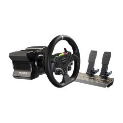 Kit Moza Racing Base+Volante+Pedais R5 RS20 PC
