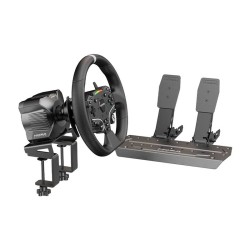 Kit Moza Racing Base+Volante+Pedais R3 RS053 PC X-BOX