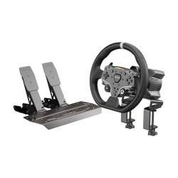 Kit Moza Racing Base+Volante+Pedais R3 RS053 PC X-BOX