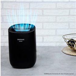 Desumidificador Cecotec BigDry 3000 Pure Light 1L Preto