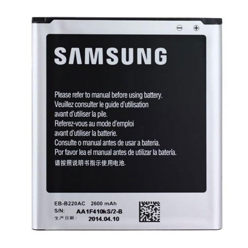 Samsung Bateria ORIGINAL EB-B220AC GALAXY GRAND 2 | Ondisc.pt