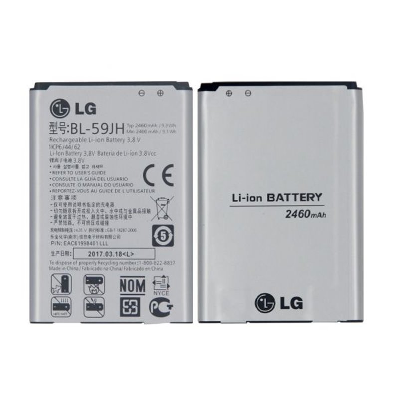 LG Bateria Original BL-59JH para L7 II P710