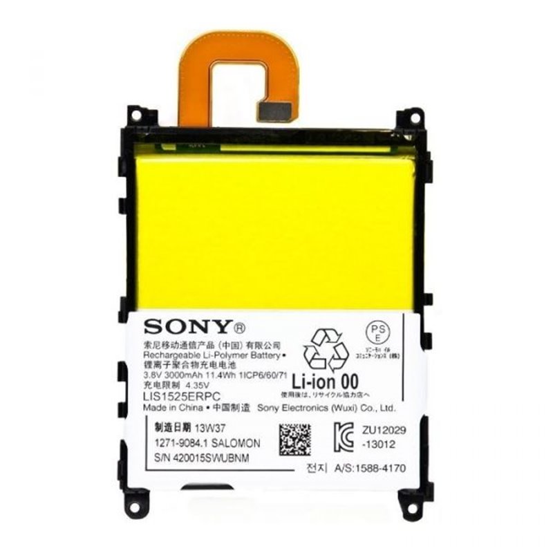 Bateria Original SONY Xperia Z1 Bulk