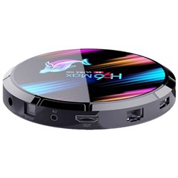 BOX TV ANDROID H96 Max X3 S905X3 8K 4GB/64GB