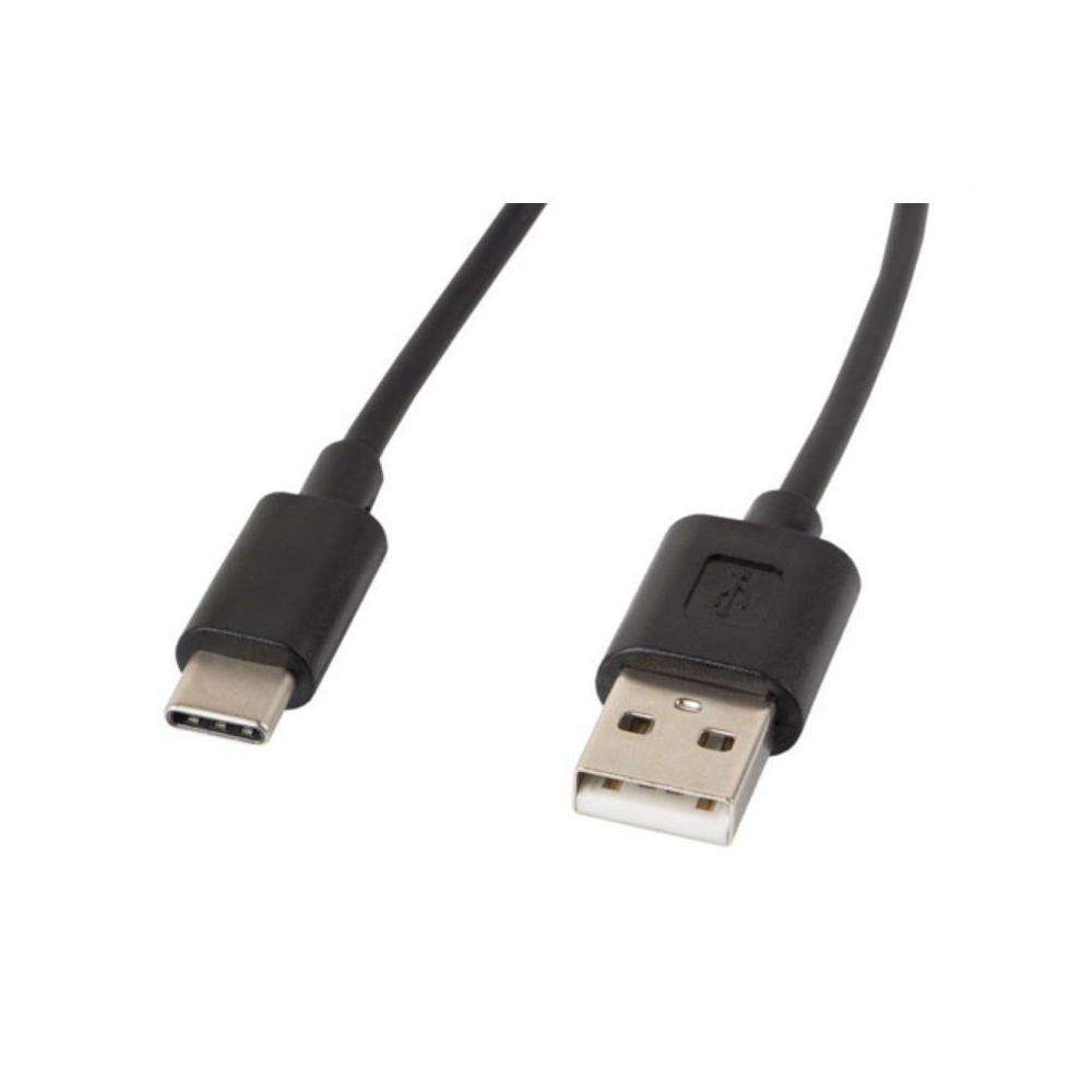 Cabo USB A 2.0 para USB C  480 Mb/s Preto