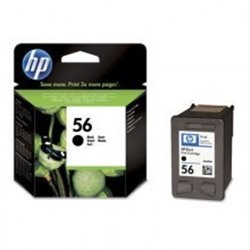 Tinteiro Original HP 56 Preto C6656AE