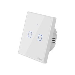Sonoff Interruptor Parede Tatil T2 2C WiFi Smart