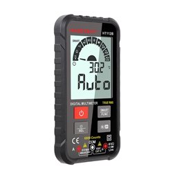 Habotest Multimetro RMS Digital Universal HT112B