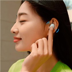 Xiaomi Auriculares Bluetooth TWS Redmi Buds 4 Noise-Cancelling White