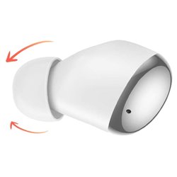 Xiaomi Auriculares Bluetooth TWS Redmi Buds 4 Noise-Cancelling White