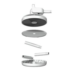 TINTEIRO COMPATÍVEL P/ CANON CLI551XL 6444B001 CYAN